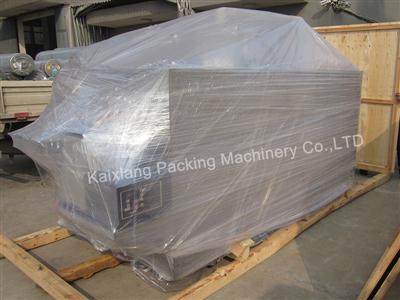 packing of machines