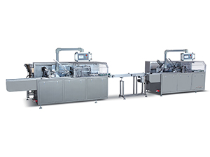 KXZ-100B small  box into big box production line