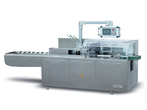 Cartoning Machine for Packing Tube into Carton Box